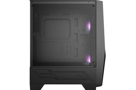 MSI MAG FORGE 100R Gaming Mid-Tower PC Kasası Siyah