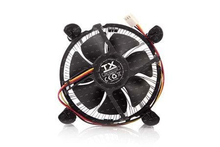 TX 90mm TXCCSW115 Hava Soğutmalı Intel İşlemci Fanı