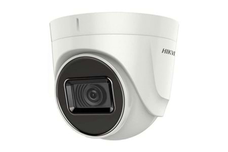 HIKVISION 2mp DOME 2.8MM DS-2CE76D0T-ITPFS-S 20metre AHD Kamera Sesli