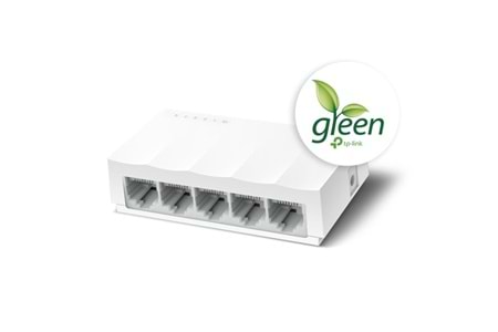 TP-LINK 5port LS1005 10/100 Yönetilemez Switch Masaüstü