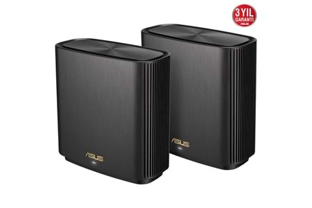 ASUS ZENWIFI AX XT8 AX6600 Dual Band EV Ofis Tipi Gaming Router 2-li paket