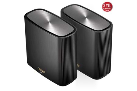 ASUS ZENWIFI AX XT8 AX6600 Dual Band EV Ofis Tipi Gaming Router 2-li paket