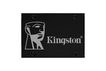 KINGSTON 256GB KC600 SKC600/256 550- 500MB/s SSD SATA-3 Kurumsal Disk