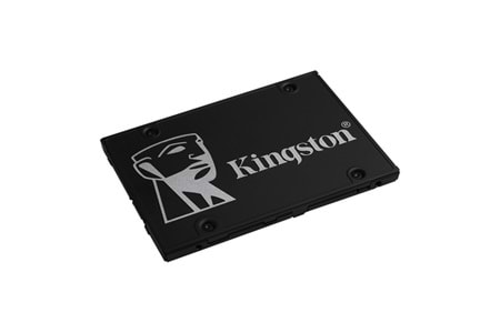 KINGSTON 256GB KC600 SKC600/256 550- 500MB/s SSD SATA-3 Kurumsal Disk