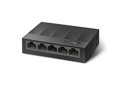 TP-LINK 5port LS1005G GIGABIT Yönetilemez Switch Masaüstü
