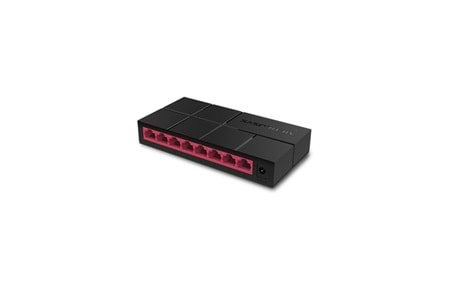 MERCUSYS 8port MS108G GIGABIT Yönetilemez Switch Masaüstü