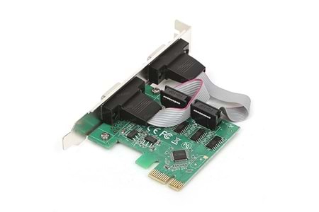 DARK DK-AC-PERS232 PCIe 2port Serial (RS232) Çevirici Kart