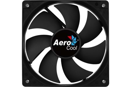 AEROCOOL FORCE AE-CFFR120PBK 4pin 120mm Kasa Fanı