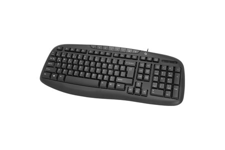 FRISBY FK-4820QU USB Q Trk Siyah Multimedya Klavye