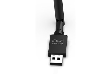 INCA IUWA-313BX N300 2.4ghz USB Kablosuz Adaptör