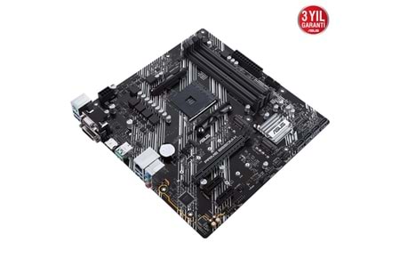 ASUS PRIME B550M-K DDR4 M2 PCIe NVME HDMI DVI PCIe 16X v4.0 AM4 mATX