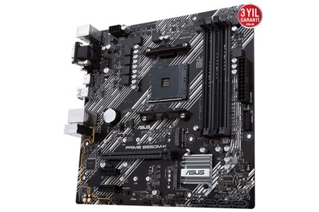 ASUS PRIME B550M-K DDR4 M2 PCIe NVME HDMI DVI PCIe 16X v4.0 AM4 mATX