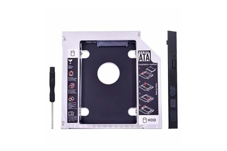 QPORT Q-HDK9 Sata Notebook Harddisk Yuvası 9.5mm