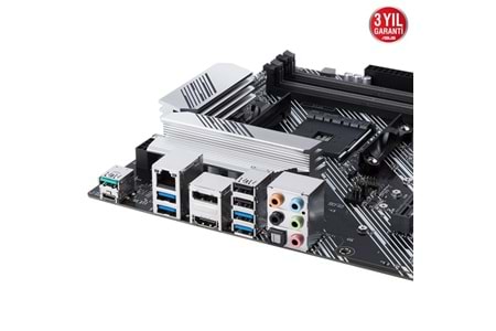 ASUS PRIME B550-PLUS DDR4 M2 PCIe NVME HDMI DVI DP PCIe 16X v4.0 AM4 mATX