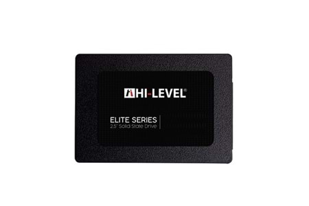 HI-LEVEL 512GB ELITE HLV-SSD30ELT/512G 560- 540MB/s SSD SATA-3 Disk
