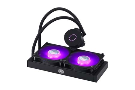 COOLERMASTER 240mm ML240L v2 MLW-D24M-A18PC-R2 RGB Sıvı Soğutmalı AM5-1700p İşlemci Fanı