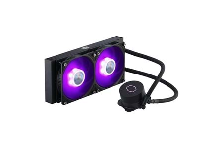 COOLERMASTER 240mm ML240L v2 MLW-D24M-A18PC-R2 RGB Sıvı Soğutmalı AM5-1700p İşlemci Fanı