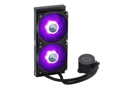 COOLERMASTER 240mm ML240L v2 MLW-D24M-A18PC-R2 RGB Sıvı Soğutmalı AM5-1700p İşlemci Fanı