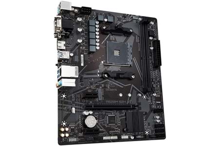 GIGABYTE A520M-S2H DDR4 M2 PCIe NVME HDMI DVI PCIe 16X v4.0 AM4 mATX