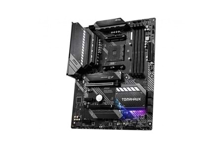 MSI MAG B550 TOMAHAWK DDR4 M2 PCIe NVME HDMI DP PCIe 16X v4.0 AM4 ATX