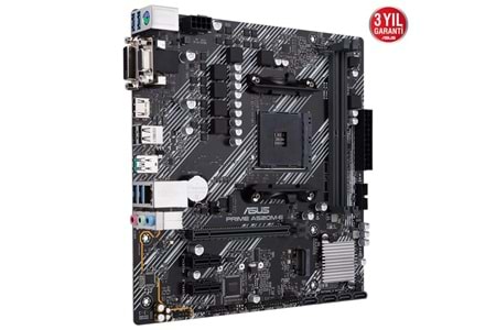 ASUS PRIME A520M-E DDR4 M2 PCIe NVME HDMI DVI PCIe 16X v4.0 AM4 mATX