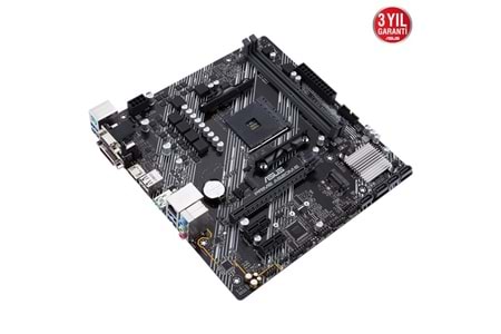 ASUS PRIME A520M-E DDR4 M2 PCIe NVME HDMI DVI PCIe 16X v4.0 AM4 mATX