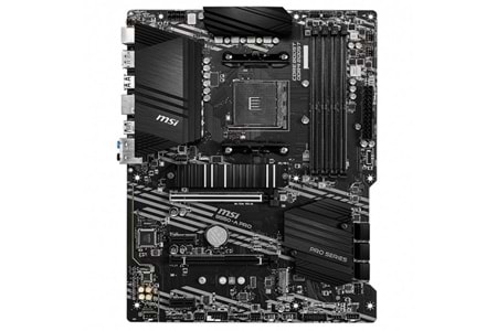 MSI B550-A PRO DDR4 M2 PCIe NVME HDMI DP PCIe 16X v4.0 AM4 ATX
