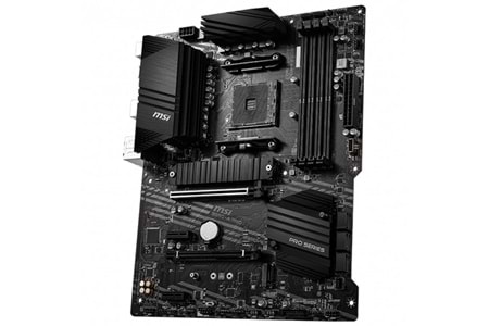 MSI B550-A PRO DDR4 M2 PCIe NVME HDMI DP PCIe 16X v4.0 AM4 ATX