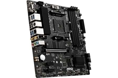 MSI B550M PRO-VDH WIFI DDR4 M2 PCIe NVME HDMI DP PCIe 16X v4.0 AM4 mATX