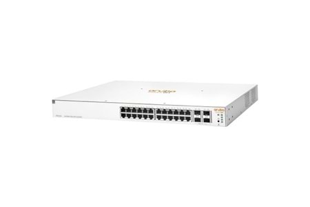 ARUBA 24port 370w FULL PoE Instant On 1930-24G JL684B GIGABIT 4XSFP+ Yönetilebilir Switch RackMount