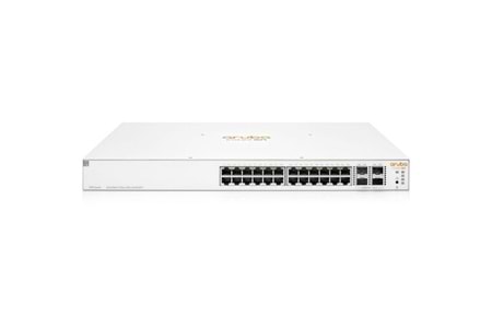ARUBA 24port 370w FULL PoE Instant On 1930-24G JL684B GIGABIT 4XSFP+ Yönetilebilir Switch RackMount