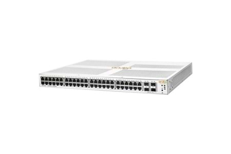ARUBA 48port Instant On 1930-48G JL685A GIGABIT 4XSFP+ Yönetilebilir Switch RackMount