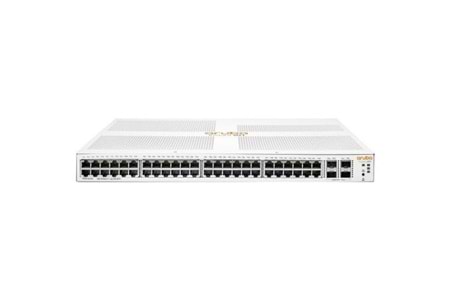 ARUBA 48port Instant On 1930-48G JL685A GIGABIT 4XSFP+ Yönetilebilir Switch RackMount