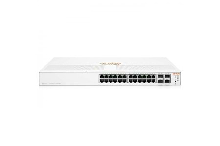 ARUBA 24port Instant On 1930-24G JL682A GIGABIT 4XSFP+ Yönetilebilir Switch RackMount