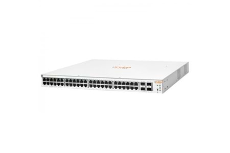 ARUBA 48port 370w FULL PoE Instant On 1930-48G JL686B GIGABIT 4XSFP+ Yönetilebilir Switch RackMount