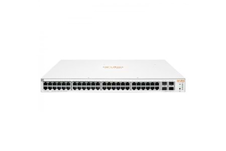 ARUBA 48port 370w FULL PoE Instant On 1930-48G JL686B GIGABIT 4XSFP+ Yönetilebilir Switch RackMount
