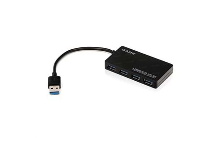 DARK Connect Master DK-AC-USB341 4port USB 3.0 Siyah USB Çoklayıcı Hub