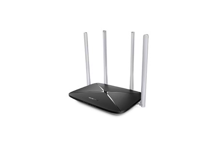 MERCUSYS AC12 AC1200 Dual Band EV Ofis Tipi Router