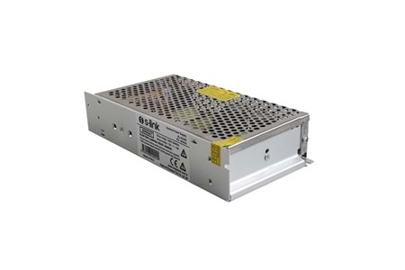 S-LINK 12v 15amper SL-KA200 195w Metal CCTV Adaptör