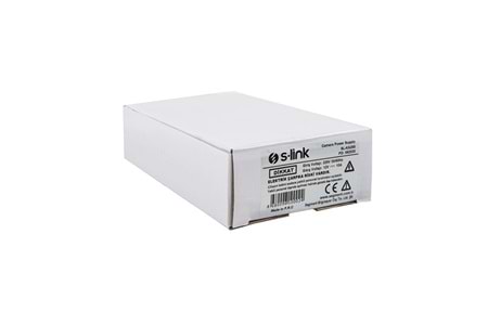 S-LINK 12v 15amper SL-KA200 195w Metal CCTV Adaptör