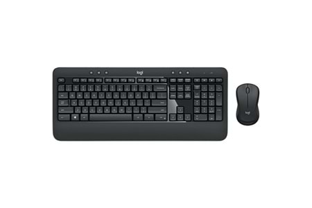 LOGITECH MK540 Kablosuz Q Trk Siyah Multimedya Klavye - Mouse Set 920-008687