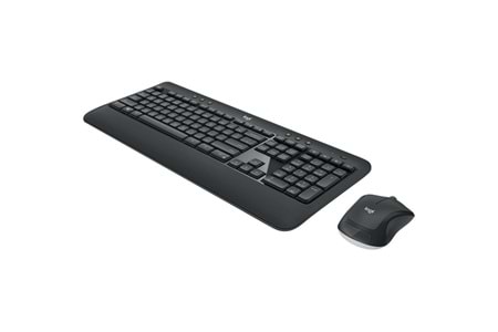 LOGITECH MK540 Kablosuz Q Trk Siyah Multimedya Klavye - Mouse Set 920-008687
