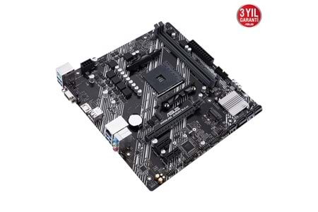 ASUS PRIME A520M-K DDR4 M2 PCIe NVME HDMI PCIe 16X v3.0 AM4 mATX
