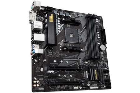 GIGABYTE B550M-DS3H DDR4 HDMI DVI PCIe 16X v4.0 AM4 mATX