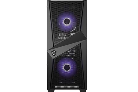 MSI MAG FORCE 100M Gaming Mid-Tower PC Kasası
