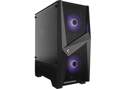 MSI MAG FORCE 100M Gaming Mid-Tower PC Kasası