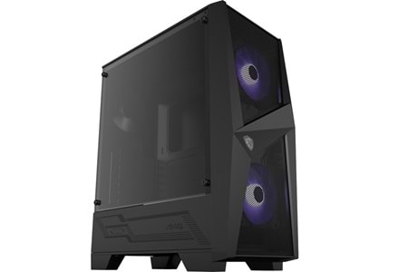 MSI MAG FORCE 100M Gaming Mid-Tower PC Kasası