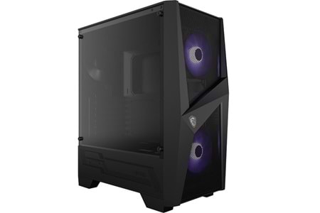 MSI MAG FORCE 100M Gaming Mid-Tower PC Kasası