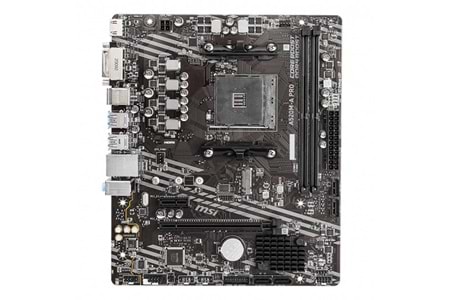 MSI A520M-A PRO DDR4 M2 PCIe NVME HDMI DVI PCIe 16X v3.0 AM4 mATX