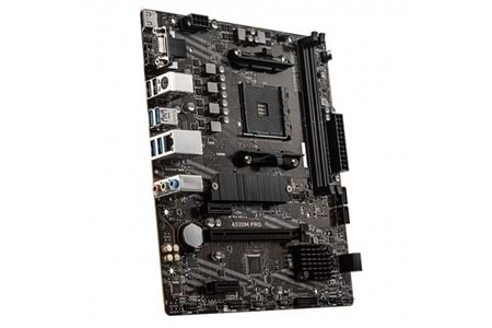 MSI A520M PRO DDR4 M2 PCIe NVME HDMI DP PCIe 16X v3.0 AM4 mATX